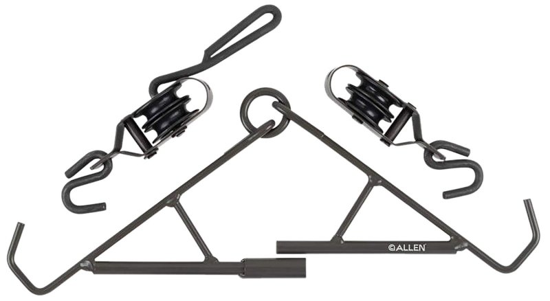 Allen Company 7244 Takedown Gambrel & Hoist Kit 500 lb Steel Collapsible