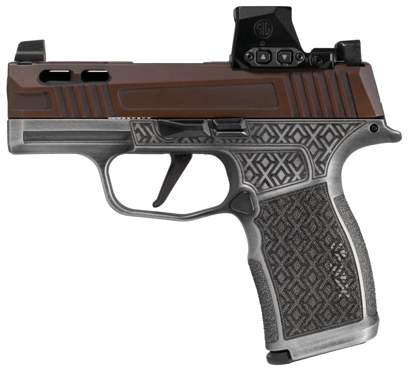 Sig Sauer P365X 9mm (brown Cerakote)