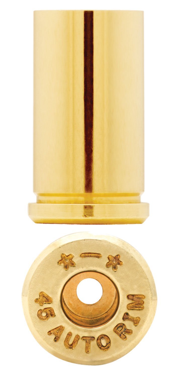 Starline 45RIMEUP50 45 Auto Rim Unprimed Brass Cases 50-Pack