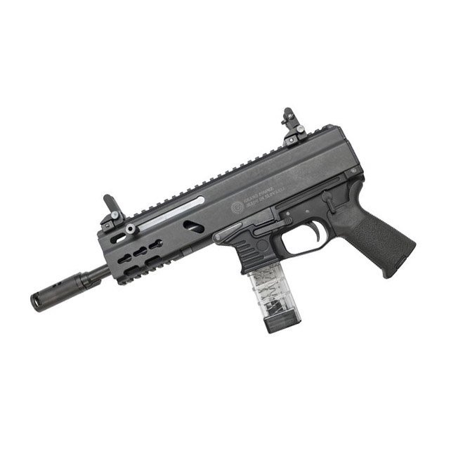 Grand Power Stribog SP9A1 9MM Luger 16.00 In 30Rd Black