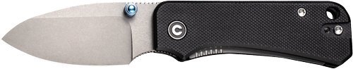 Civivi C19068S1 Baby Banter Knife 2.34" Black G10 Gray Stonewash