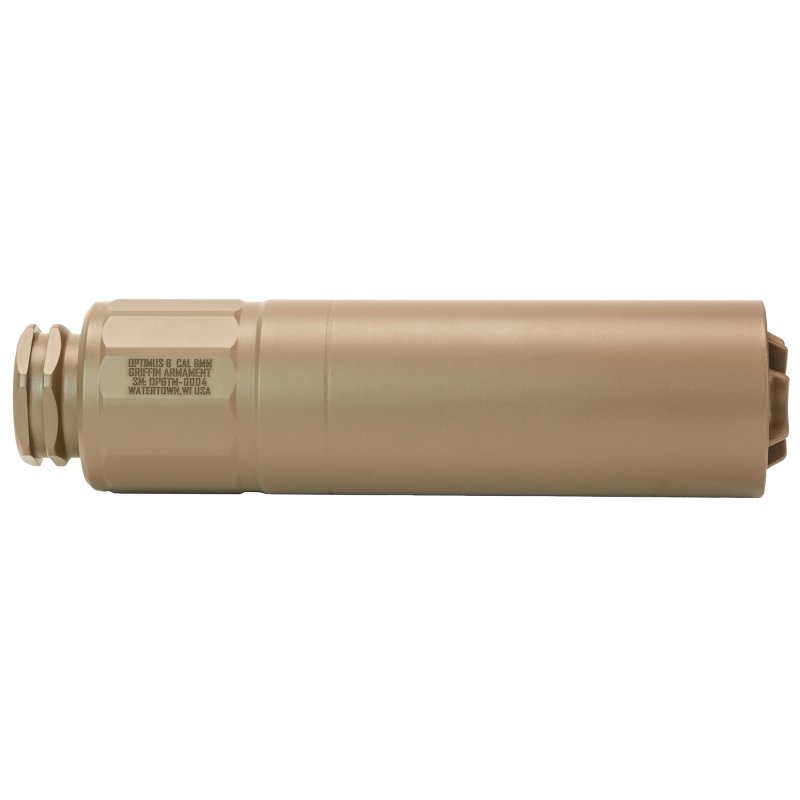 Griffin Armament Optimus 6 6mm 6.59 In 17-4 SS Cerakote FDE