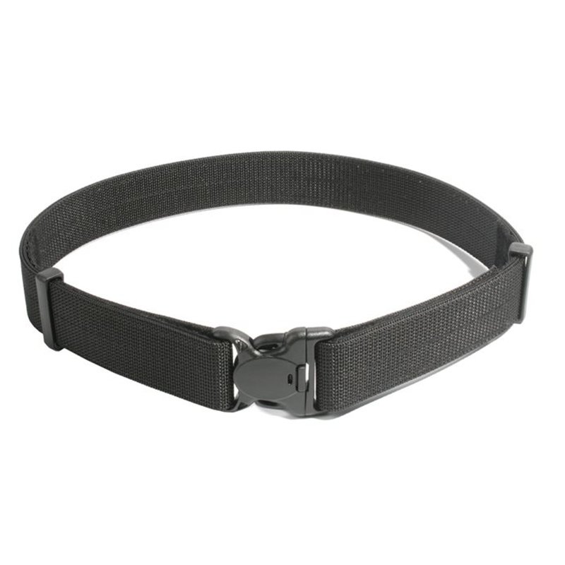 BLACKHAWK 44B6MDBK 2" Web Duty Belt, Medium, Black, Triple Retention