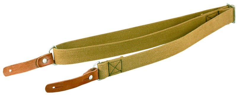 Aim Sports PJSSL Heavy Duty made of Olive Canvas with Leather Trim...