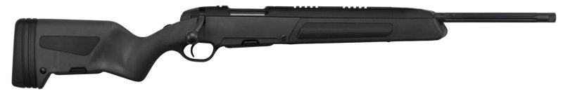 STEYR ARMS Scout Creedmoor Black 6.5 Creedmoor 1/2 x 20 TB 19" (26.347.3B)