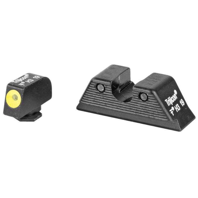 Trijicon HD Night Sight Set MOS Yellow Front Outline GL114-C-601088