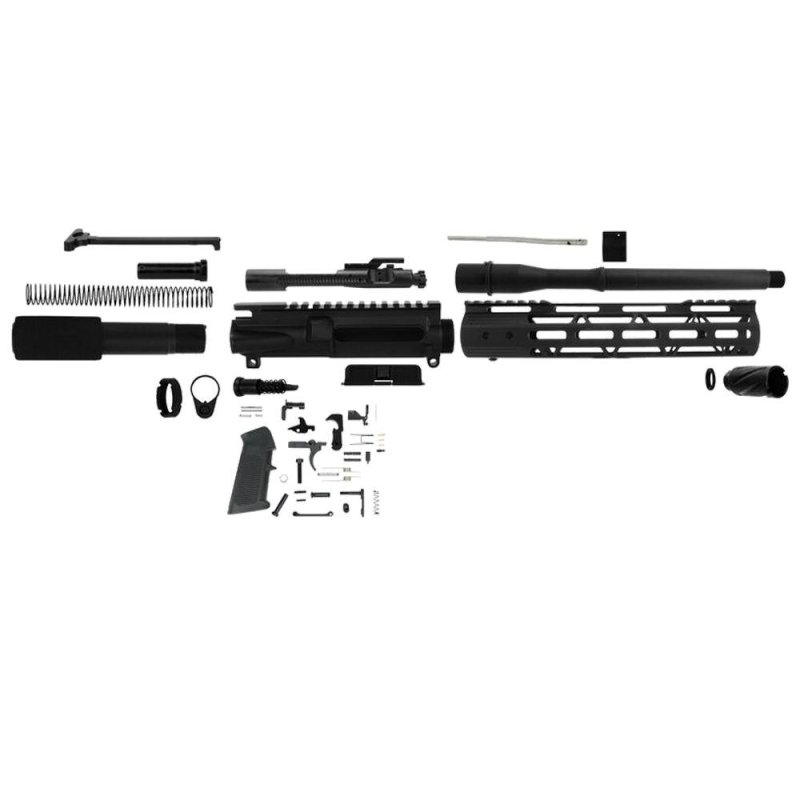 TacFire PK300LPK-10 5.56 10.5 in Black Parkerized AR-Style Pistol Kit
