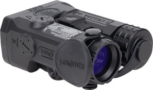 Holosun IRIS-GR3 Green & VCSEL IR Lasers 7075 Aluminum Anodized