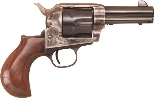 Cimarron THUNDERER .44/40 FS 3.5" CC/BLUED WLNT BIRDSHD