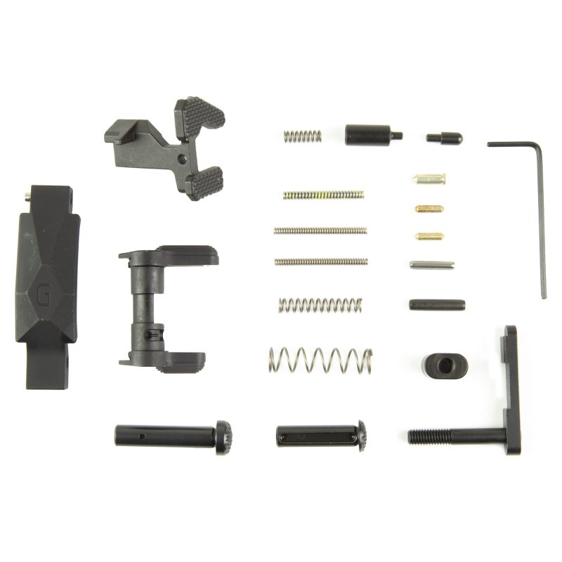 Geissele Ultra Duty Lower Parts Kit Black Ambi Safety AR-15