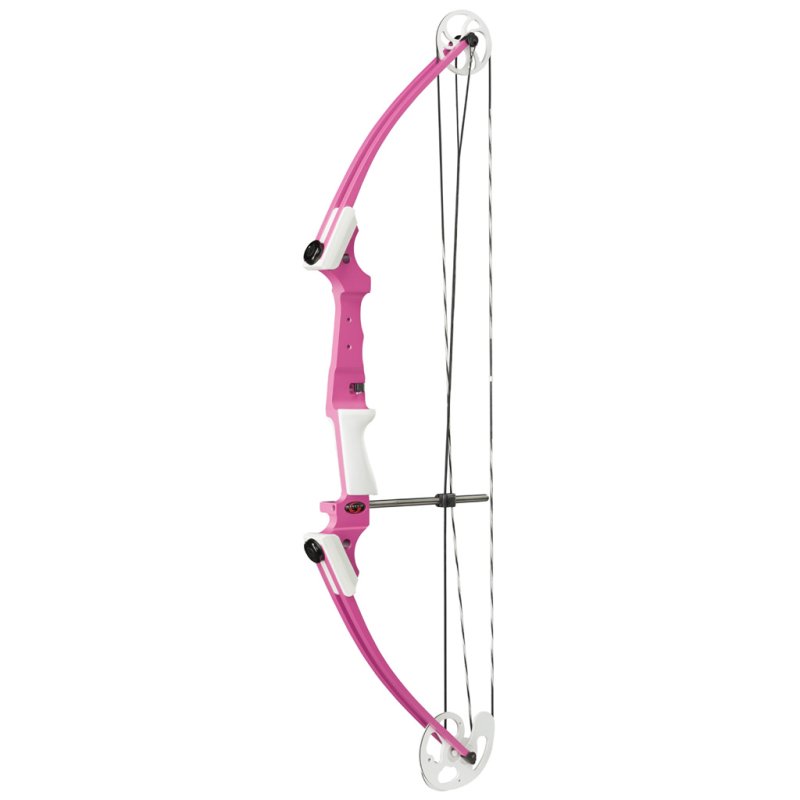 Genesis 12072 Bow Pink LH, 10-20 lbs, 15-30" Draw, 35.5" Axle, Aluminum