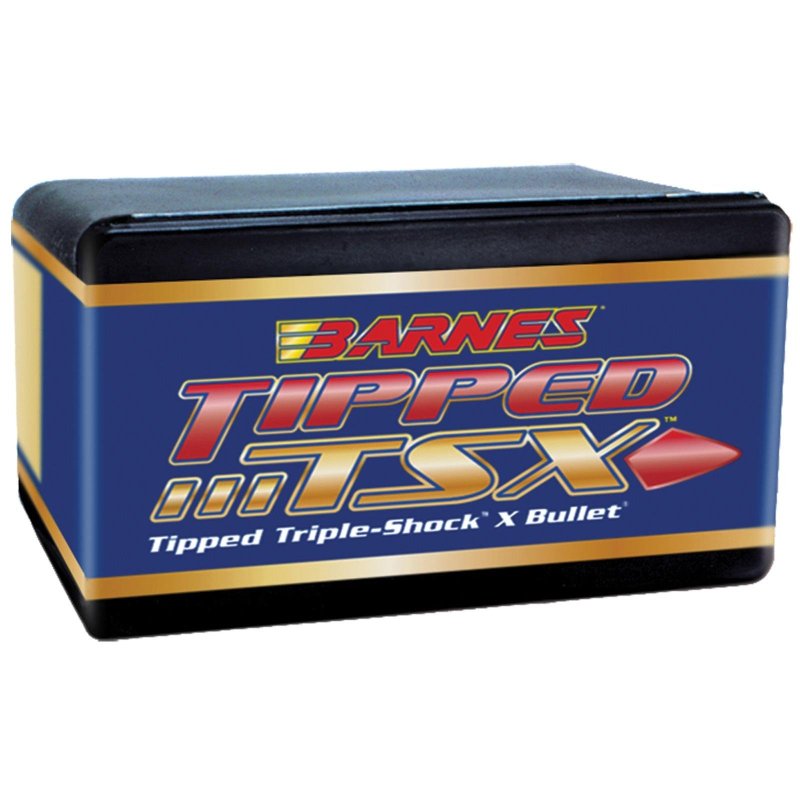 Barnes Tipped TSX .338 Caliber 210 Grain 50 Rounds Box Bullet