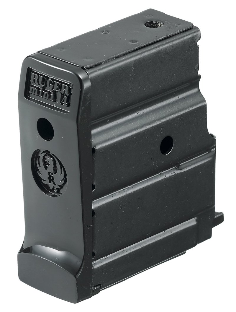 Ruger 90332 Mini-14 6.8mm Rem SPC 5rd Blued Steel Magazine