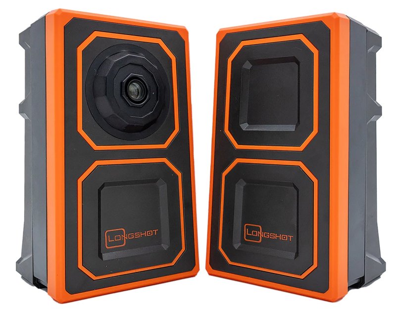 Longshot Ranger+ Target Camera TVCF501 1000-Yard Range Black/Orange
