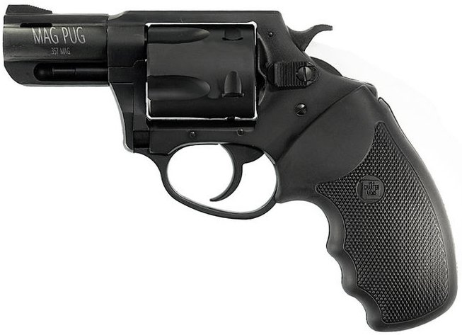 Charter Arms Mag Pug Shooter's Model .357 Mag 2.2 In Nitride 5-Rounds
