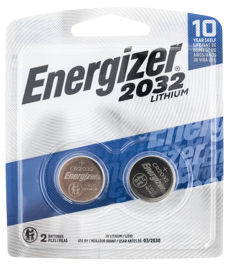 Energizer Holdings Inc CR2032 Lithium Battery 2-Pack 2032BP2 235