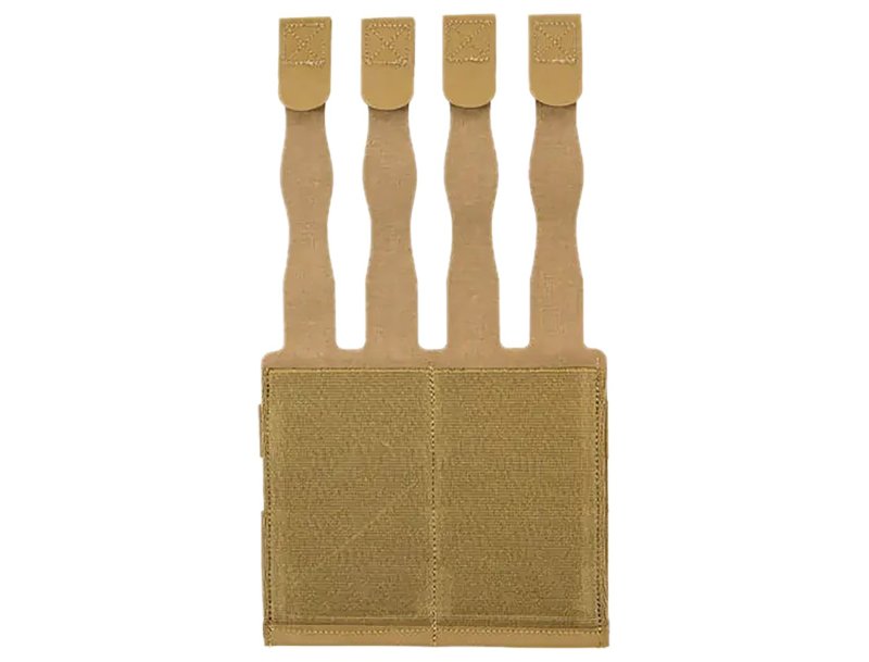 Blue Force Gear HW-TSP-M4-2-CB Double M4 Mag Pouch Coyote Brown MOLLE