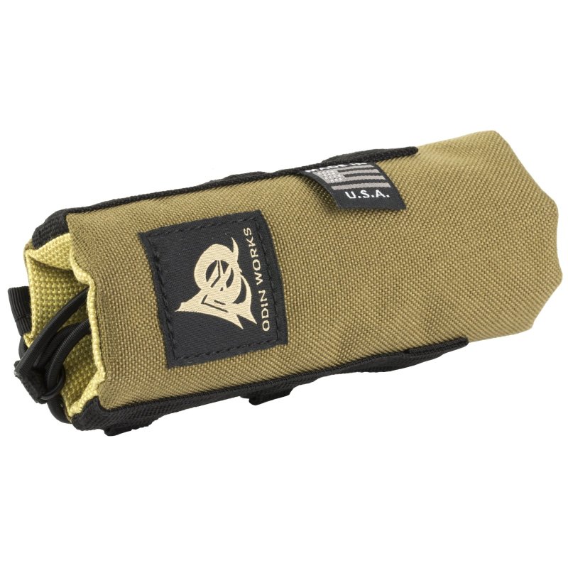 Odin Works OWG-SMC-CB-5.5 Suppressor Cover 5.5In Cordura Coyote Brown