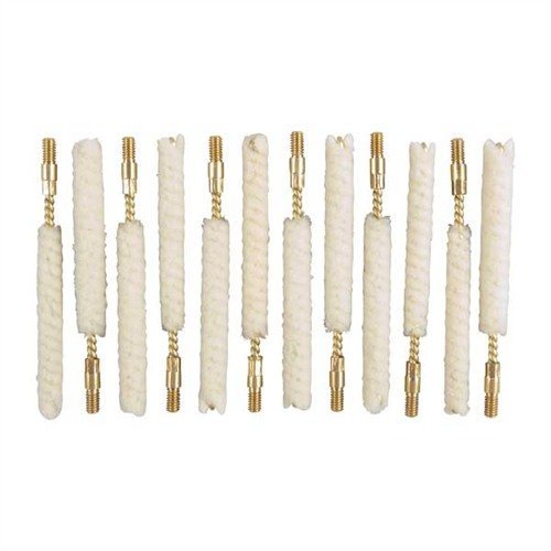 Brownells Wool Bore Mop 22-270 Caliber 12 Pack