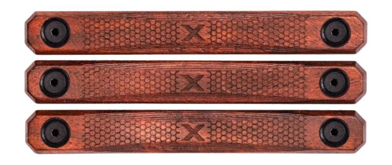 WOOX M-LOK Rail Covers 3 Slots SH.MLK004.S3