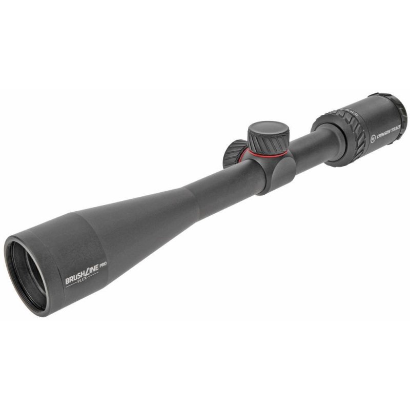 Crimson Trace 01-01490 Brushline Pro 4-12x40 PLEX Scope