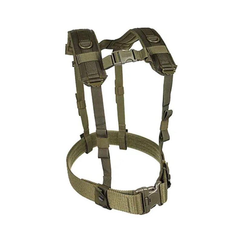 Blackhawk Load Bearing Suspenders Harness Adjustable Padded OD Green