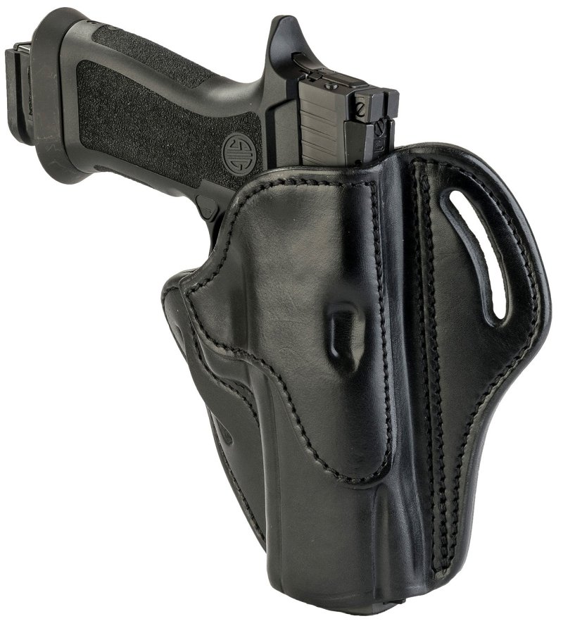 1791 Gunleather BH24SBLR Stealth Black OWB Holster for Walther PPQ