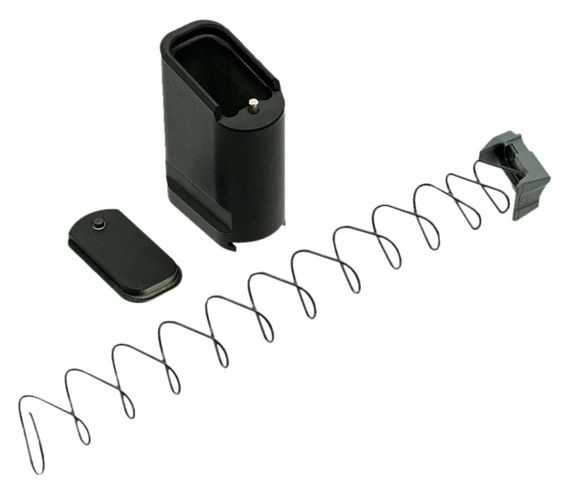 Shield Sights SAS15ME10BLK 10RD Magazine Extension 10RdMag