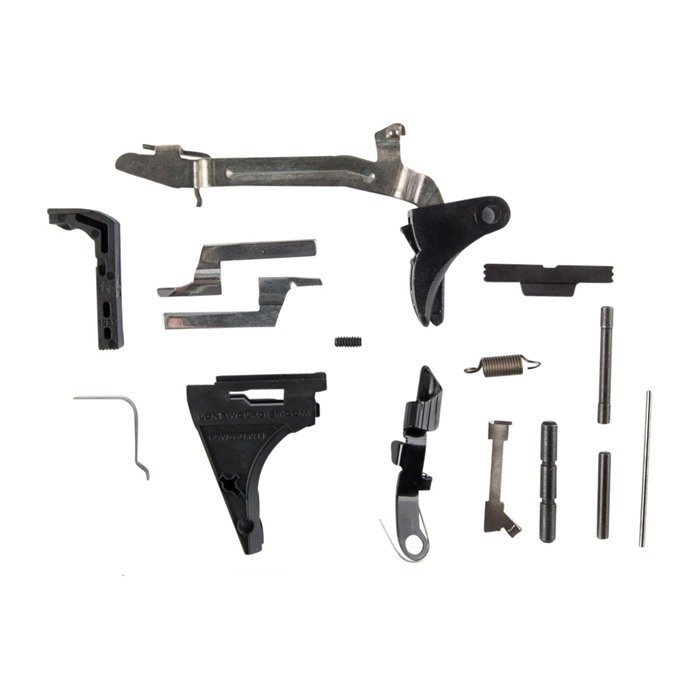 Lone Wolf Distributors LWD-Spectre-Fullsize Poly80 Frame Kit 40 Caliber