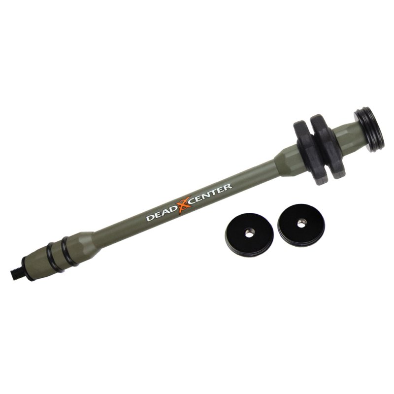 Dead Center Dead Silent Carbon XS Stabilizer 10 In Green