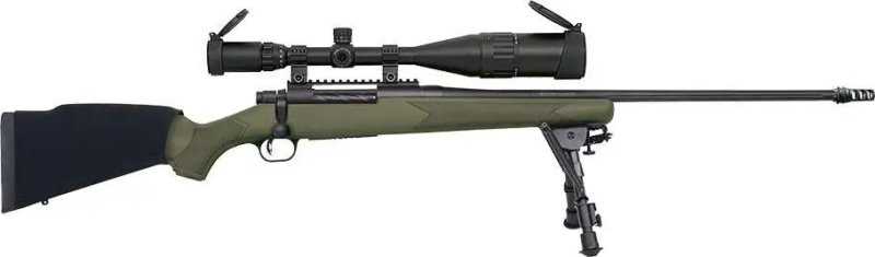 Mossberg Patriot 300 Win Mag Night Train Bolt Action
