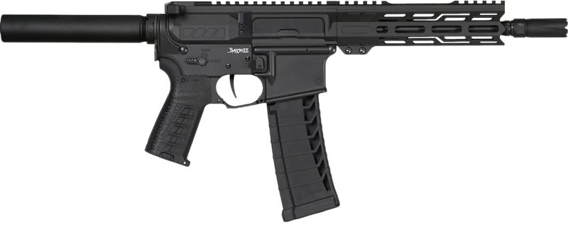 CMMG 22AC40FAB Banshee Mk4 22LR 9" AR Pistol 25+1 Black