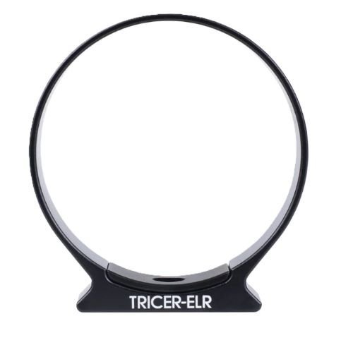 Tricer Billet Binocular Clamp for Swarovski EL Anodized Black