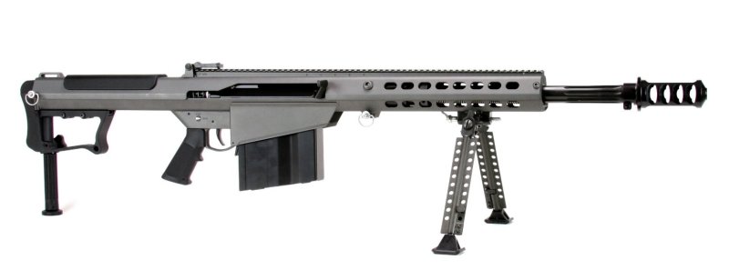Barrett M107A1 50 BMG (Tungsten Grey Cerakote)