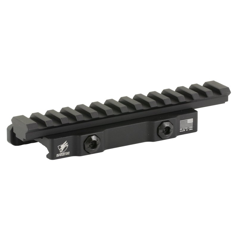 American Tactical Imports AD-1700-XLR 5.5In QD Picatinny Riser Black