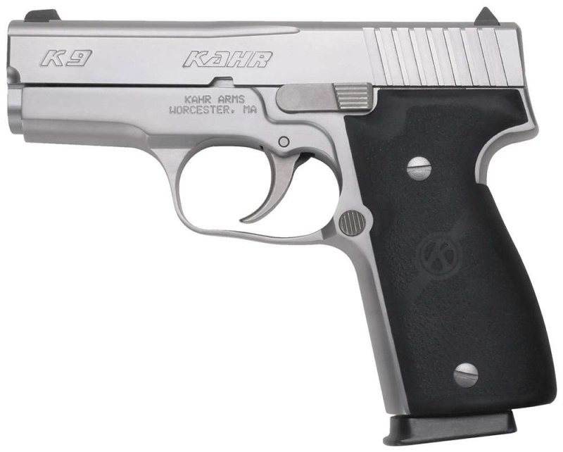Kahr Arms K9093NA K9 9mm Luger 3.465in Barrel DAO Matte Stainless 7rd