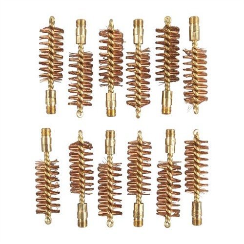 Brownells Special Line Brass 20 Gauge Shotgun Brush 12 Pack