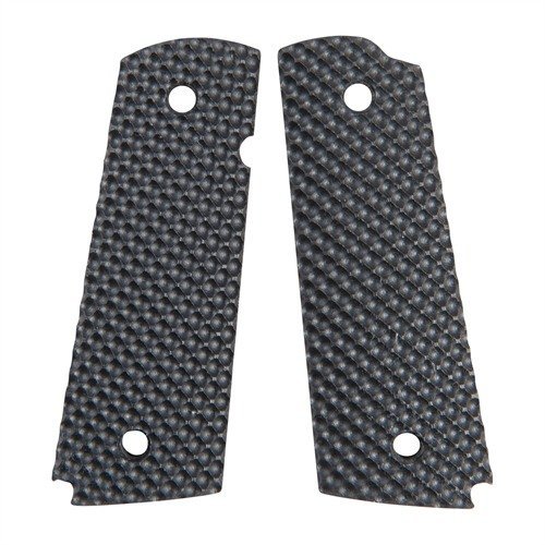 VZ GRIPS 1911 Simonich Gunner G10 Grips GUN-B-A Black Commander
