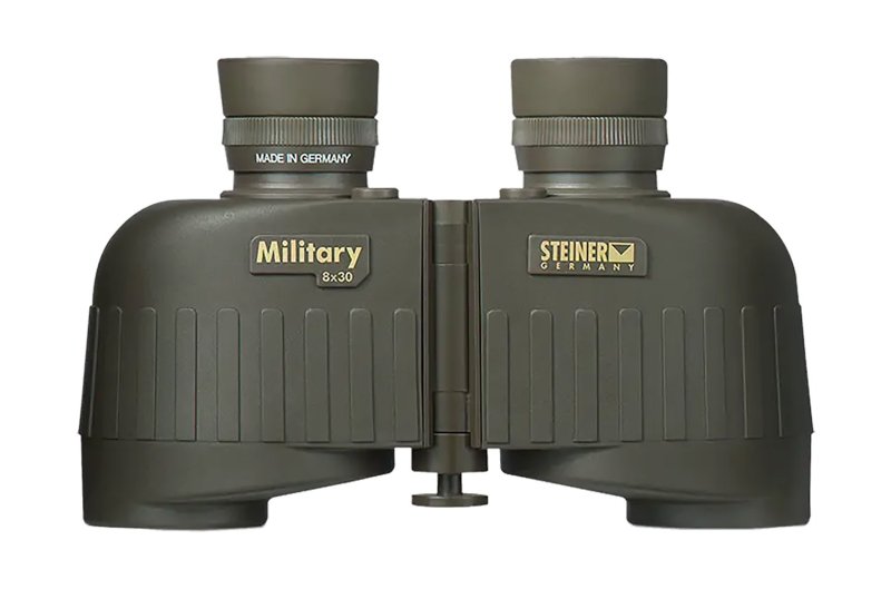 Steiner 2640 M830r 8x30mm Binoculars Mil-Radian Reticle OD Green