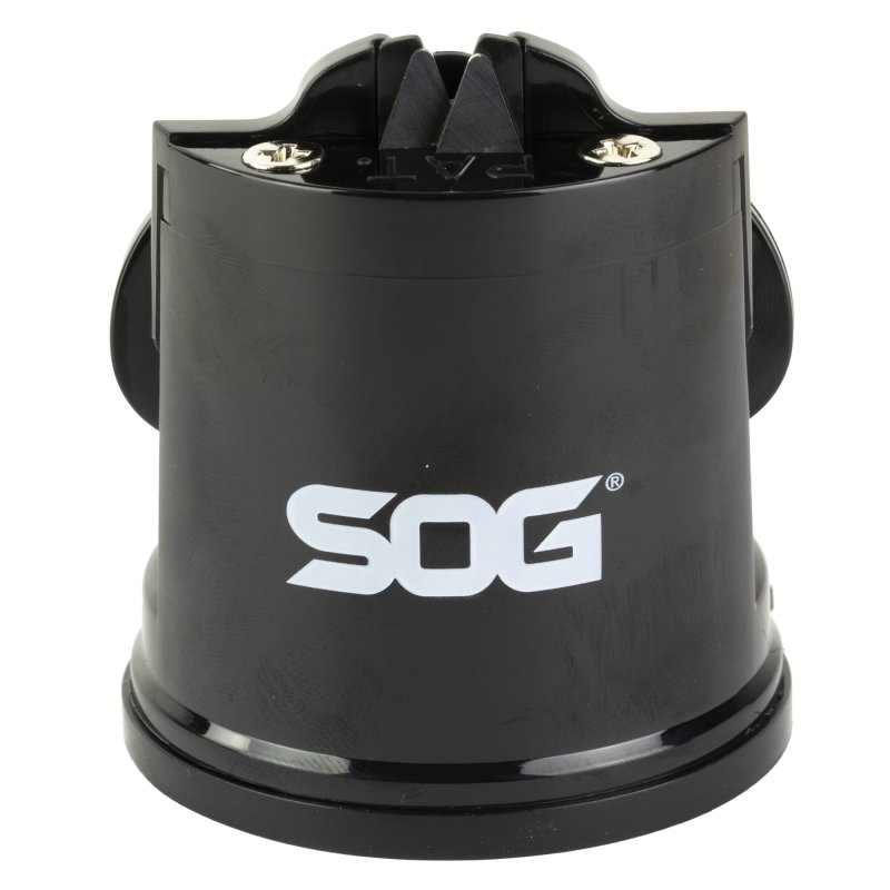 SOG SOGSH02 Black GRN Countertop Knife Sharpener