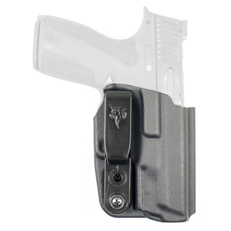 DeSantis #137 Slim-Tuk IWB Holster for S&W M&P Shield X Black Ambi