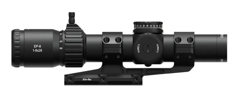 ARKEN EP8-18KLB KLB LPVO 1-8X FFP 34MM MOA