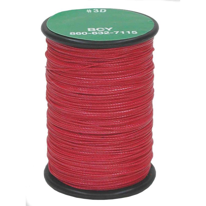 BCY 3D End Serving Red 120 Yards Archery Serving String