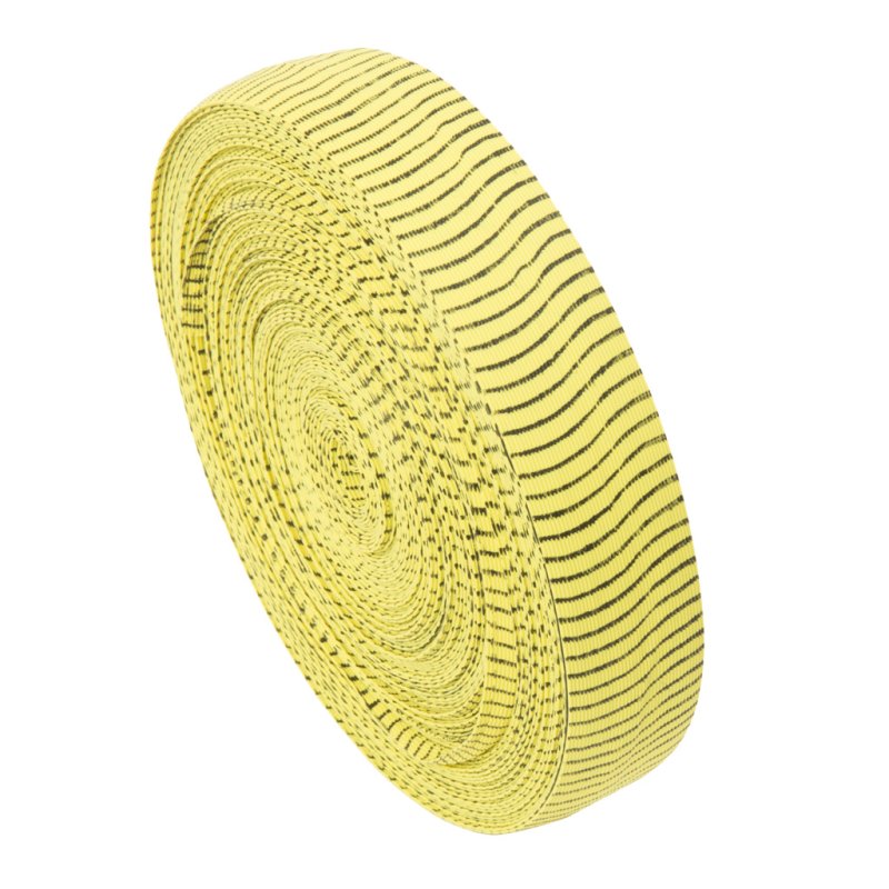 October Mountain VIBE String Silencer Yellow/Black 85ft