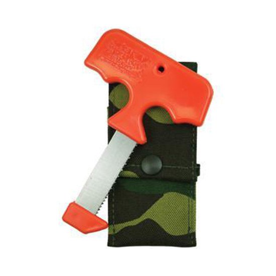 Sagen Saw I 5 Inch Orange Game Saw 4 Ounce