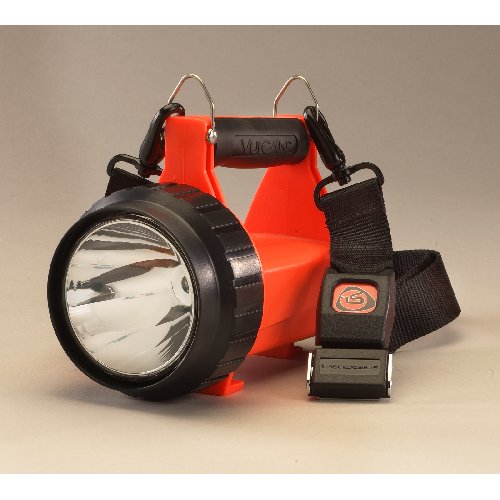 Streamlight Fire Vulcan LED Standard System 120V AC/12V DC Orange