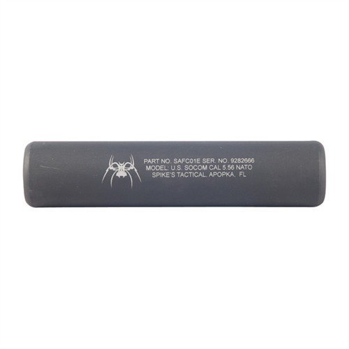 Spikes Tactical SAFC01E 22 Caliber Black Fake Suppressor