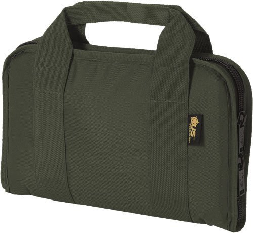 US Peacekeeper P21107 Attache Pistol Case OD Green, Water-Resistant