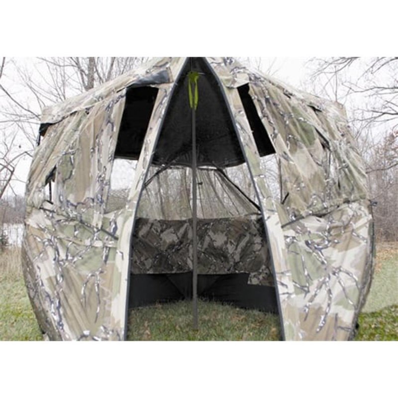 GSM Outdoors HME-GBSP Ground Blind Support Pole Steel Durable