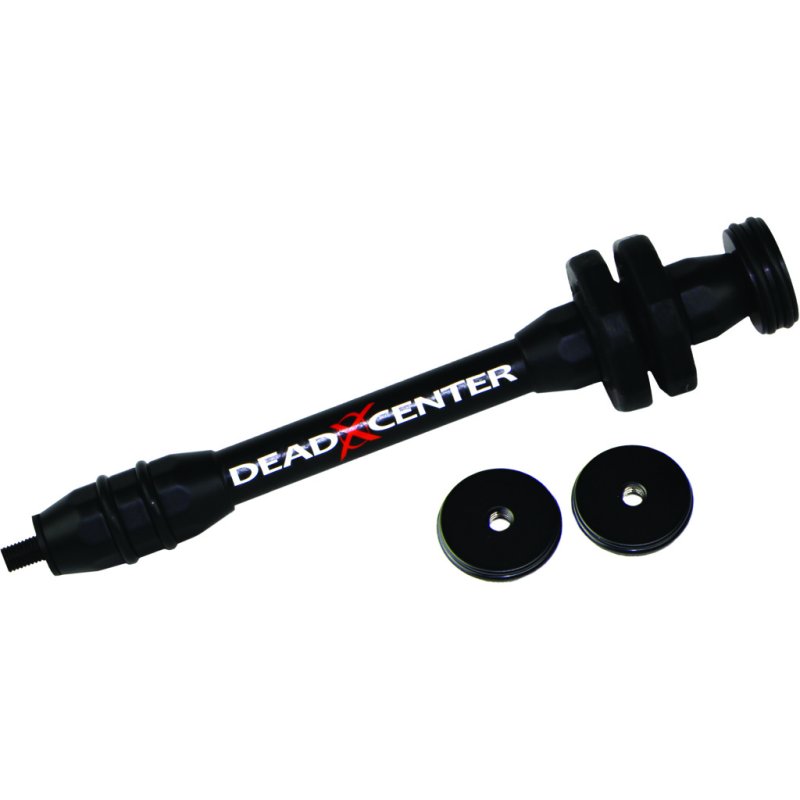 Dead Center Dead Silent Carbon V2 Stabilizer Black 8 In